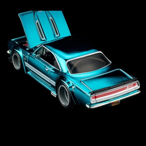 2024 Hot Wheels RLC Exclusive 68 Custom Plymouth Barracuda! NEW & SEALED! - Picture 10 of 10